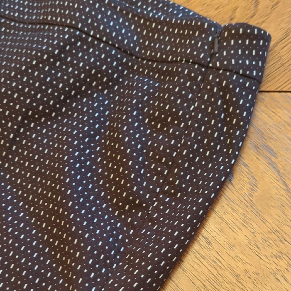 Etcetera Women's Brown Patterned Trousers - Picture 8 of 11